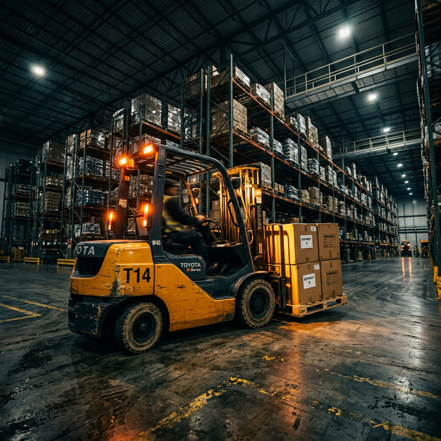 Empilhadeira GLP Gasolina